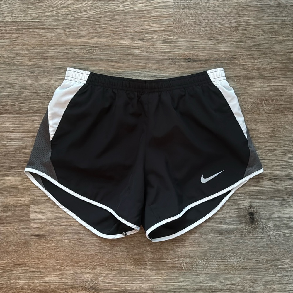 Black Nike Tempo Shorts